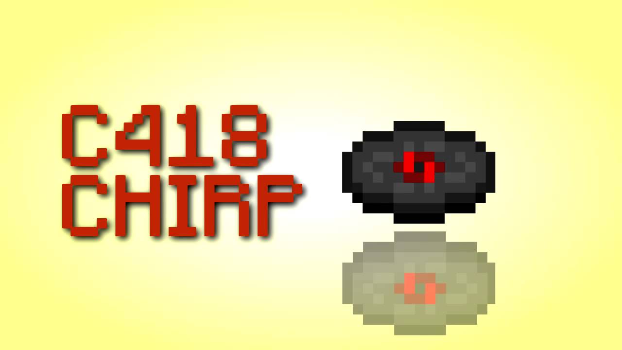 C418 - CHIRP Minecraft