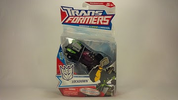 Transformers Lockdown (Animated - Deluxe) Review