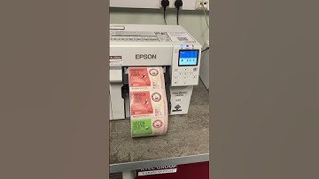 Colour Label Printers - KTEC UK #epson #printer #machine #labelapplicator #labelprinter