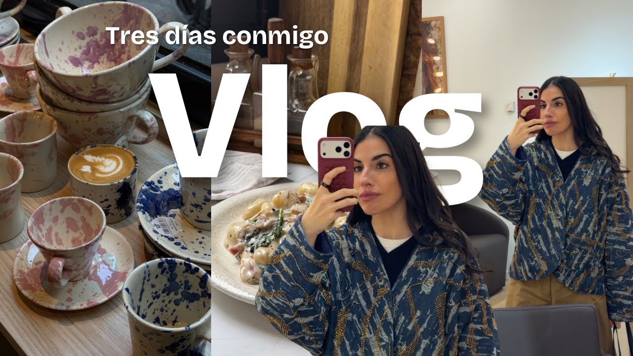 VLOG: CAMBIO DE LOOK, MONTO UN CATERING…ME DESAHOGO 🫶🏻😢 