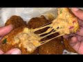 How To Make Lyssa’s Deep Fried Rotel Dip Balls| Fried Nacho Cheese|Superbowl Food Ideas