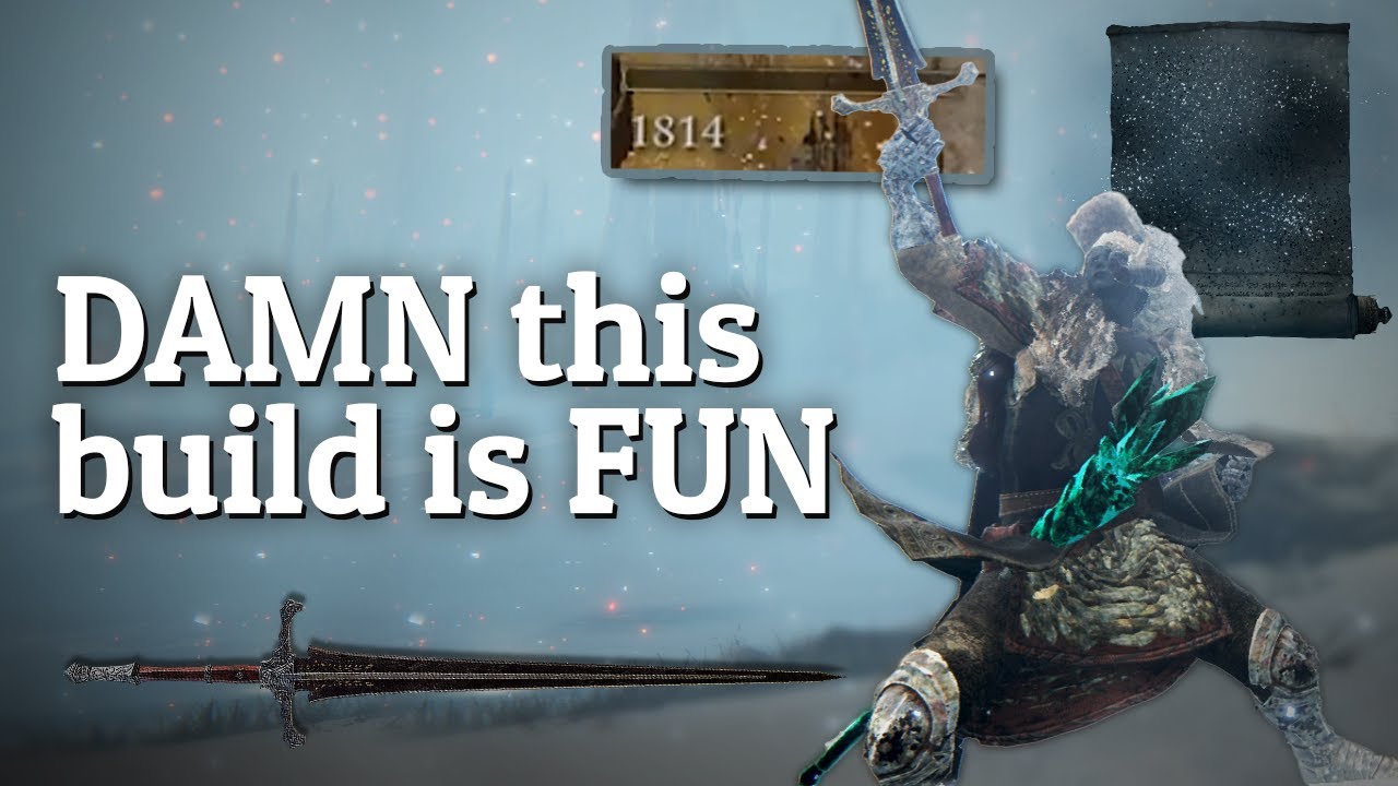 Nightmaiden mist + GS magic combo build = TONS OF FUN