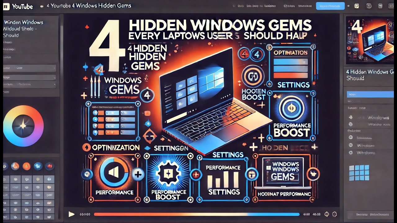 4 Essential Tech Tips Every Laptop User Needs to Know for 2024 - YouTube