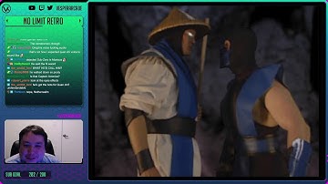 Mortal Kombat Mythologies Sub-Zero! Wait... This Isn
