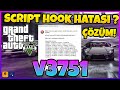 SCRIPT HOOK HATASI ? CRITICAL SCRIPT HOOK ERROR  V3751 #scripthookcriticalerror