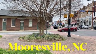 I'm visiting every town in NC  Mooresville, North Carolina