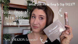 New Amazon palette AND possible DUPE for Natasha Denona concealer Affordable makeup GRWM