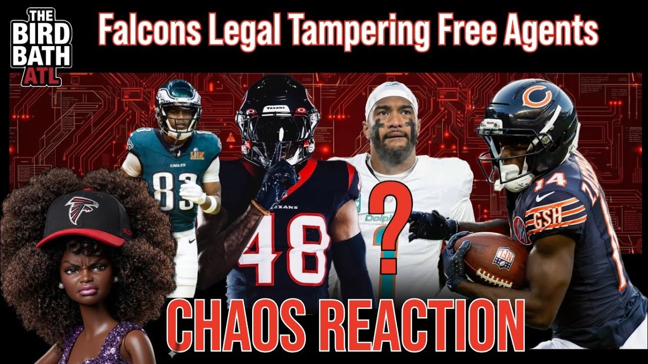 Falcons Legal Tampering REACTION: Breaking Down the Chaos