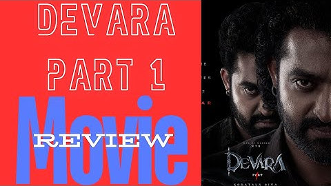 Devara Part 1 Movie Review