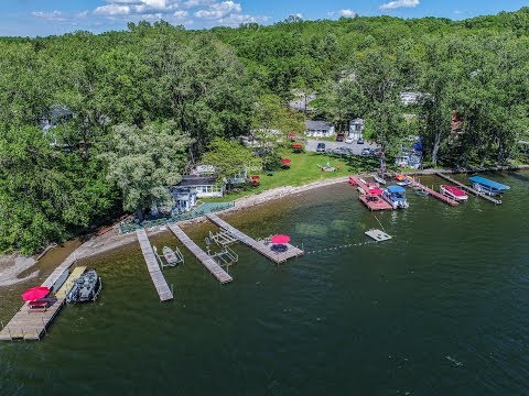 5118 East Lake Rd, Conesus, NY home video tour