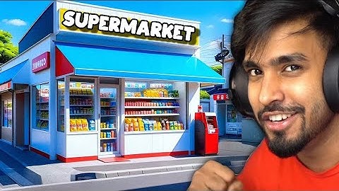 I EARN $550 FROM MY NEW SUPERMARKET | TECNOGAMERZ| #1