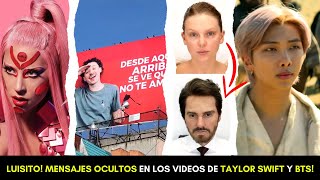 LUISITO COMUNICA Y CARLOS NAME SON TENDENCIA! TAYLOR SWIFT Y BTS DEJAN