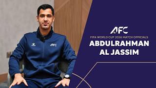 FIFA World Cup 2026 Match Officials - Abdulrahman Al Jassim