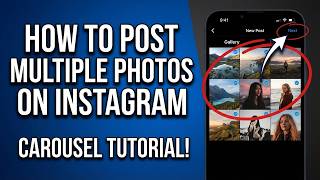 How to Post Multiple Photos on Instagram (2026 20-Photo Update) screenshot 5