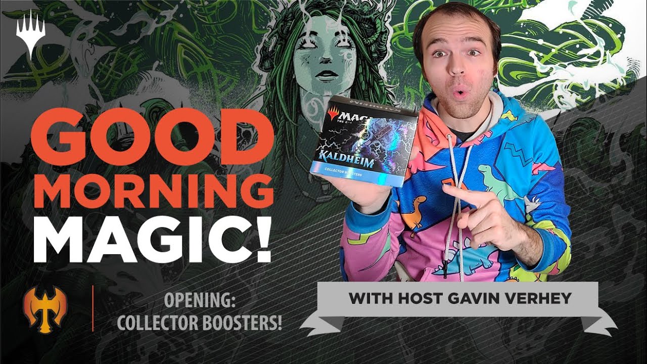 What's in a Kaldheim Collector Booster? Let's Open Some Packs! | Good  Morning Magic