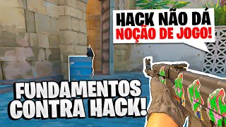 Apliquei os FUNDAMENTOS contra H4CK e foi HUMILHADO!