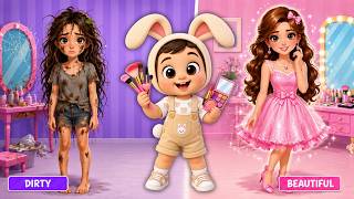 Beauty Salon Girl Makeup Game 💄✨ | Kids Gameplay screenshot 3