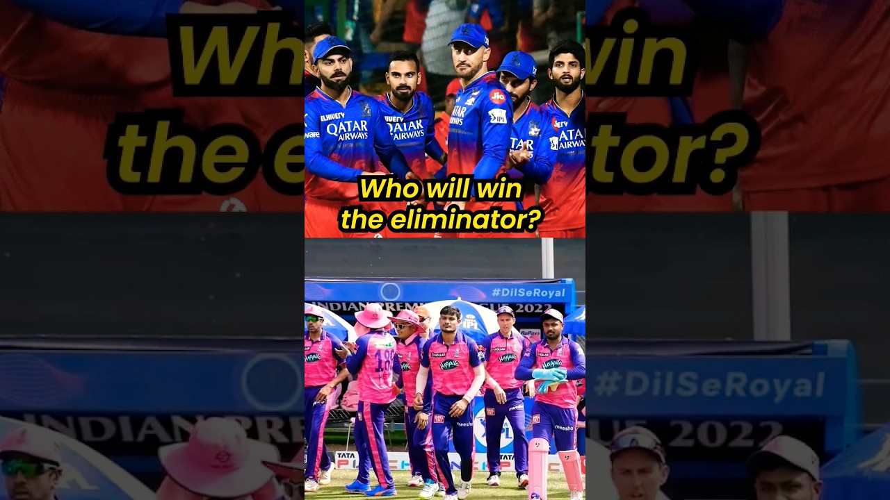 RCB vs RR Eliminator Prediction 
