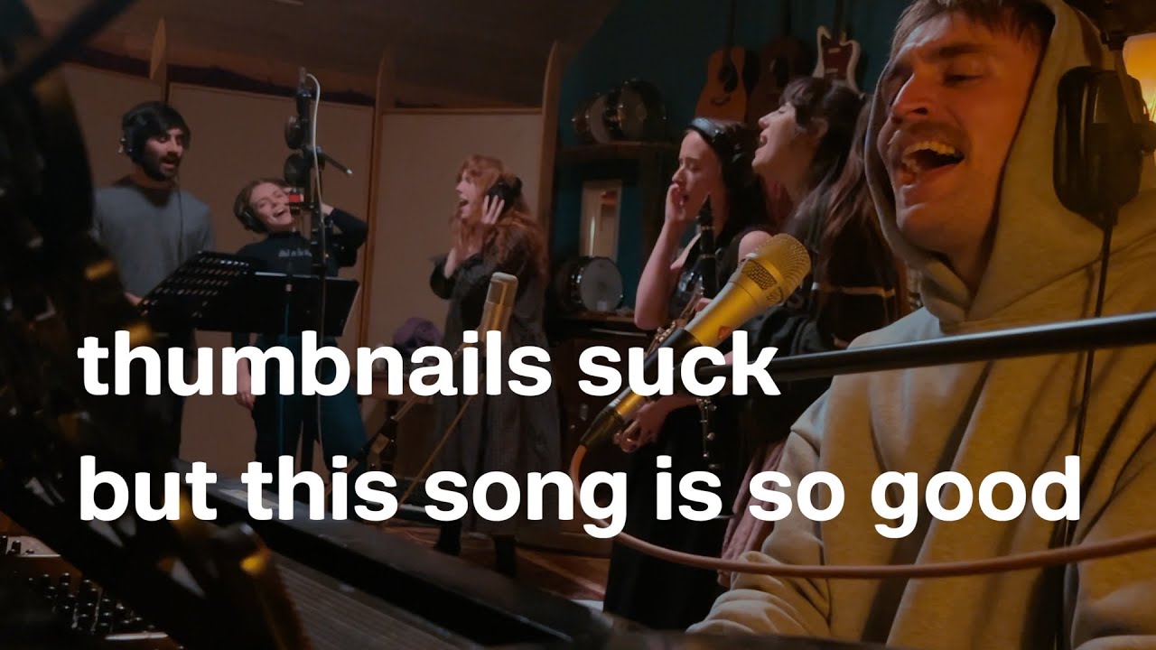 Ver we wrote and recorded a christmas song in a day no YouTube Ver we wrote and recorded a christmas song in a day no YouTube
