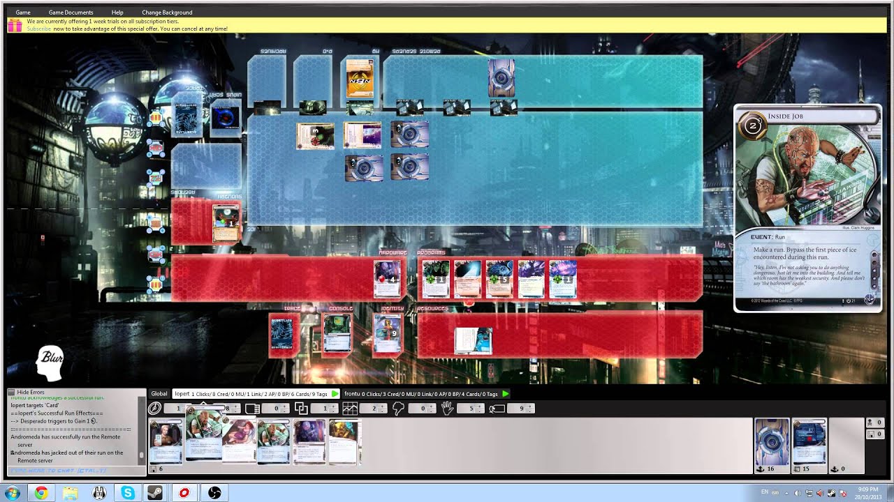 [Android: Netrunner] Andromeda 