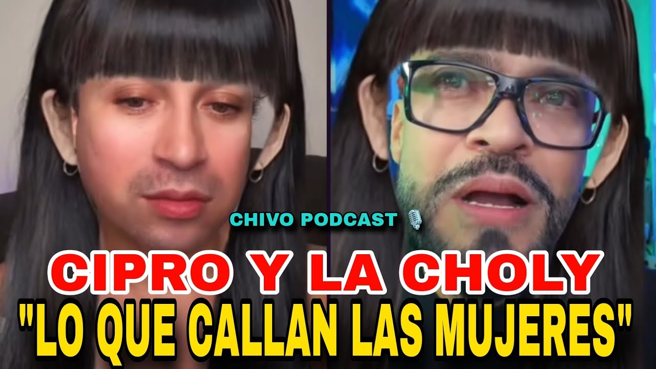 La Choly y CIPRO: 