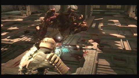 Me Play Dead Space Part 14 And now the second brute