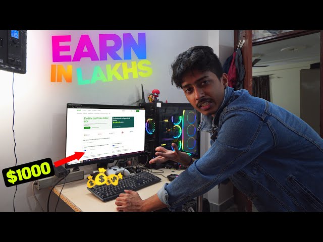 GET FREELANCE WORK and EARN UNLIMITED MONEY class=