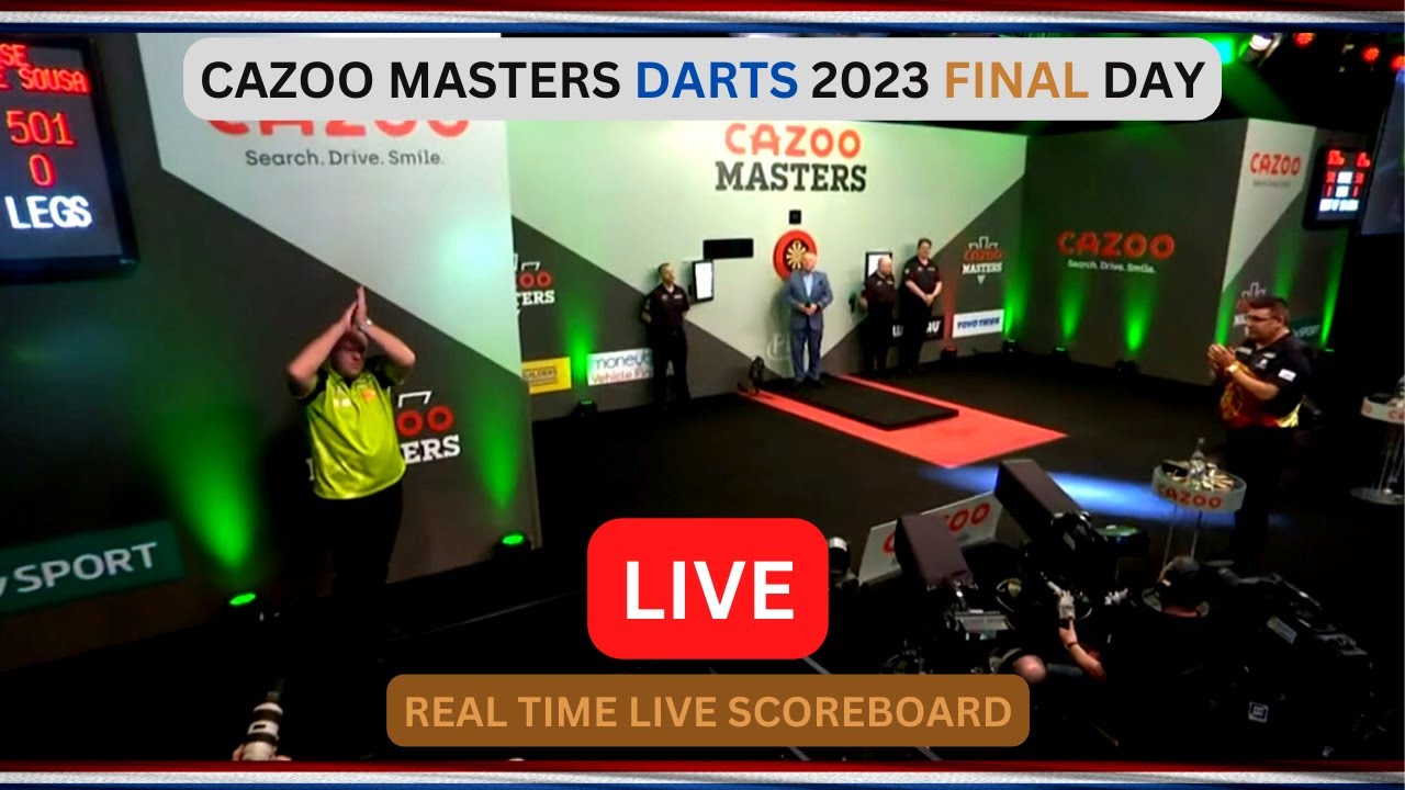 2023 Cazoo Masters Darts LIVE Score UPDATE Today Darts Quarter Finals