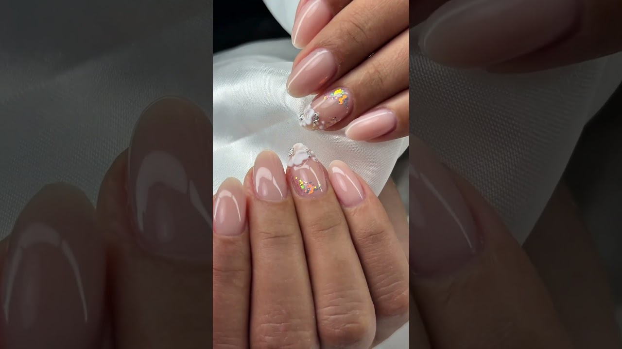 Parte 2 diseño de uñas con base de rubber 3D 