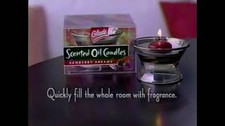Glade Scented Oil Candles 2007 Television Commercial