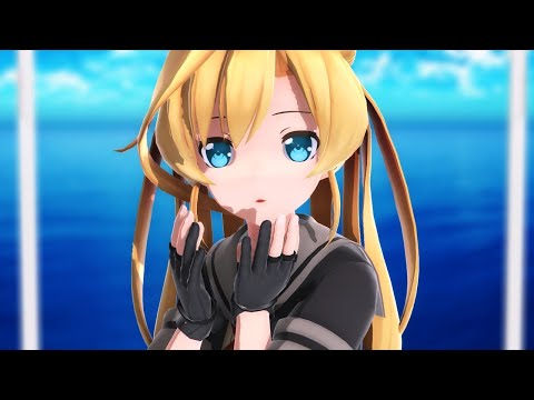 【4K/60FPS】[MMD艦これ] メルティランドナイトメア Melty Land Nightmare - 阿武隈改二 AbukumaKaini