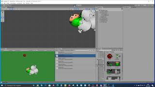 Unity Tutorial:  Casual Kids Games - Caterpillar 2D / Snake Games| OctoMan