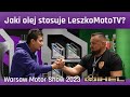 Leszko MotoTV podczas Warsaw Moto Show 2023 opowiada, dlaczego wybrał oleje MIHEL | 4K