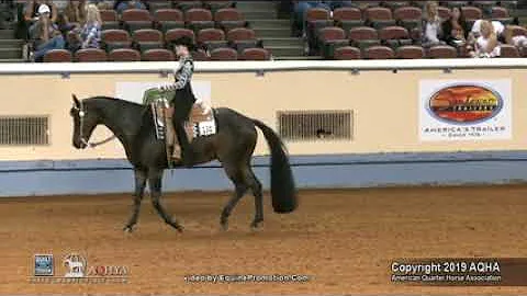 Lily Richardson & A Natural Dancer, AQHA Youth Wor...