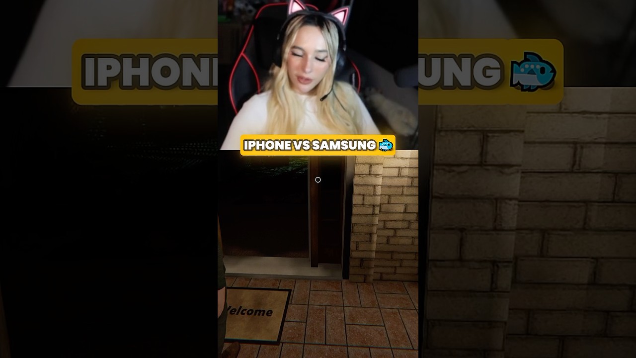 iPhone or Samsung?
