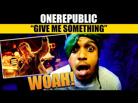 OneRepublic – Give Me Something REACTION! This Song Hits DIFFERENT!