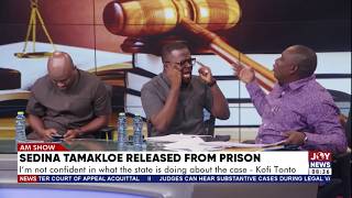 Sedina Tamakloe Is Free But the State Is Still Fighting - What Happens Next Matters Arising