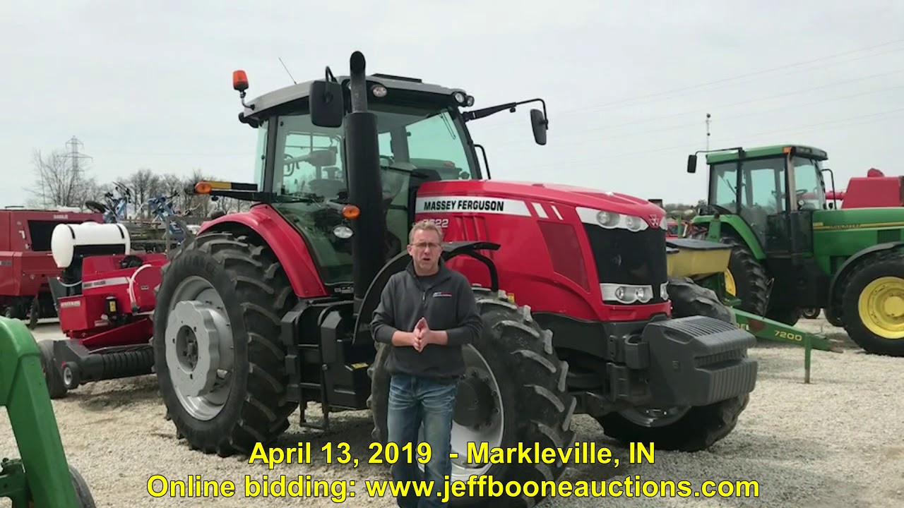 Preview of Spring Consignment Auction Saturday (4/13/19) in Markleville