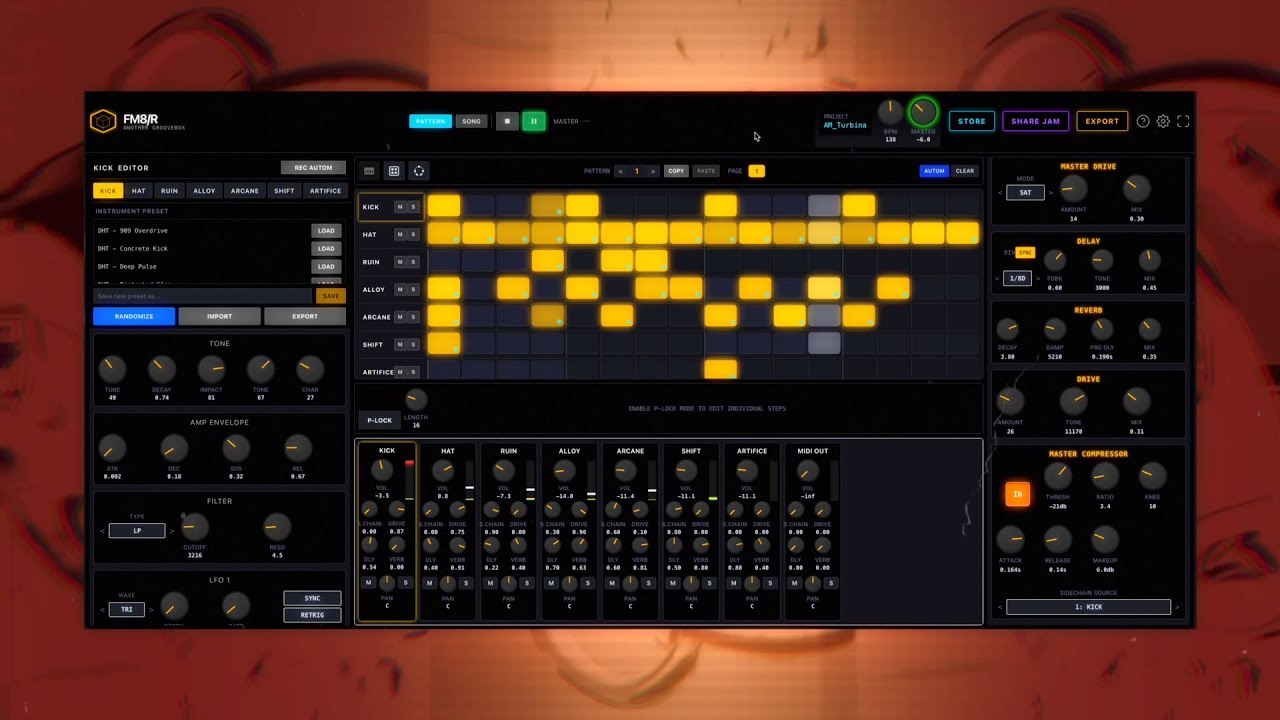 🔥 FM8/R — веб-грувбокс нового поколения для современных продюсеров! 🔥