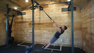 Single Arm Ring Row with Rotation