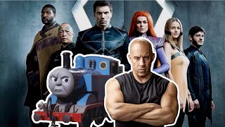 Thomas The Tank Engine & Vin Diesel Slam Marvels Inhumans Tv Show