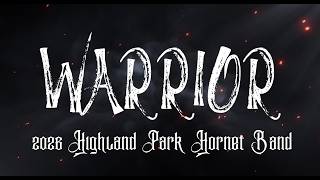 2026 Highland Park Hornet Band Show Reveal