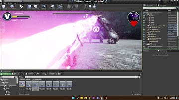 My First Project with Unreal Engine #18 (Boss Skill 1 Update)
