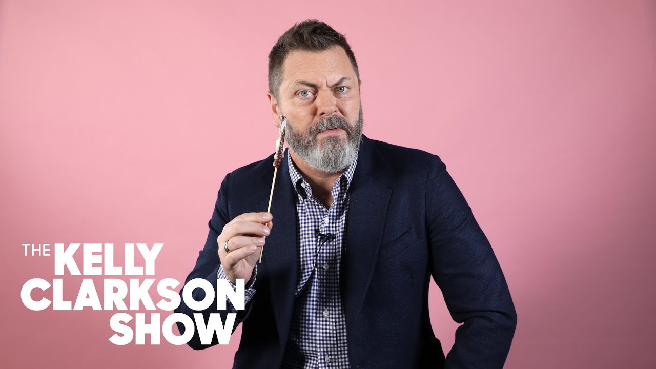 Will Nick Lick It? Ft. Nick Offerman | Digital Exclusive