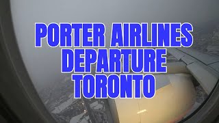 I Flew on the BEST Porter Airlines E195-E2 Out of Pearson Airport!
