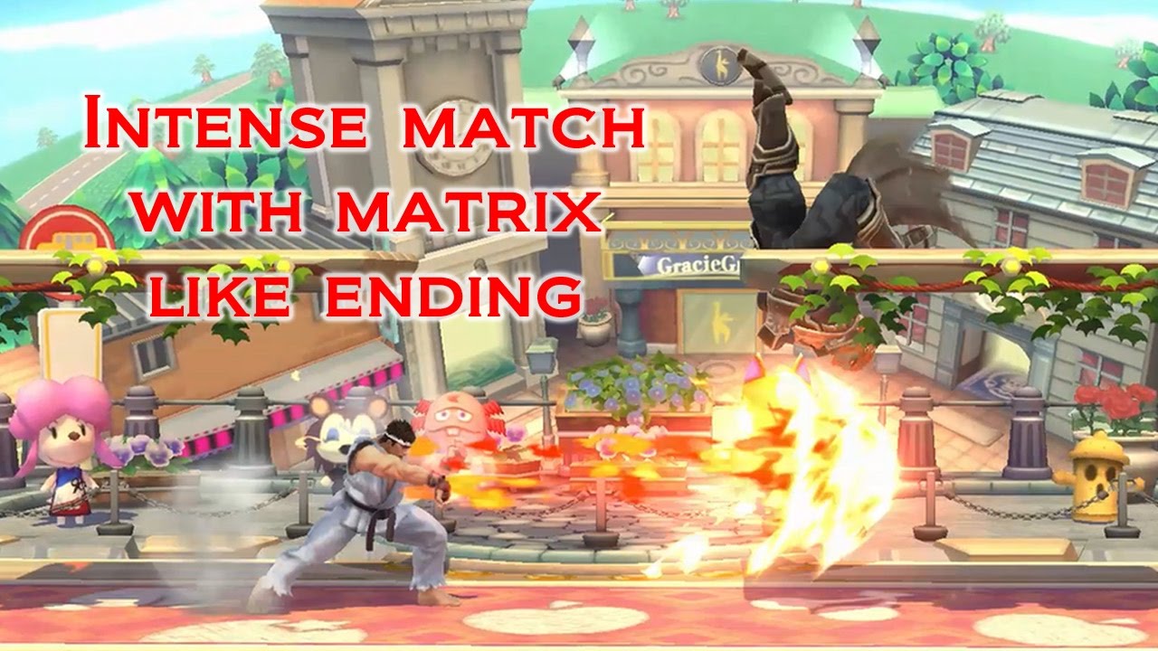 Intense match with Matrix like ending - YouTube