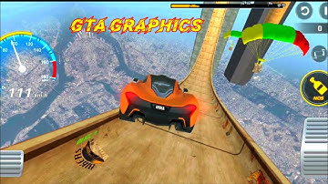 Mega Ramps - Ultimate Races | Gta Graphics Game [Android: iOS Gameplay]