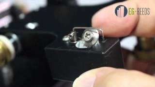 K.GEオーボエリードメーキングマシン - オーボエ| EG-REEDS