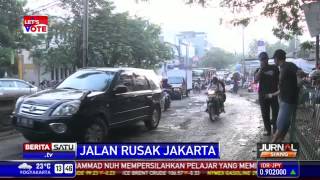 Ada 248 Titik Jalan Rusak Di Jakarta Selatan (HD Video).mp4