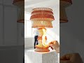 Hand igniting matchstick sculpture